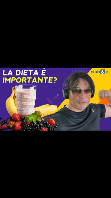 La dieta è importante per il business man?