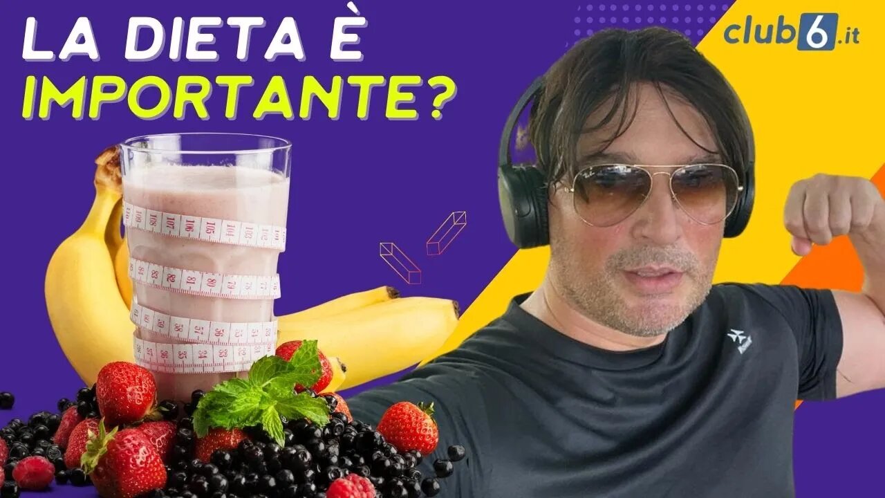 La dieta è importante per il business man?