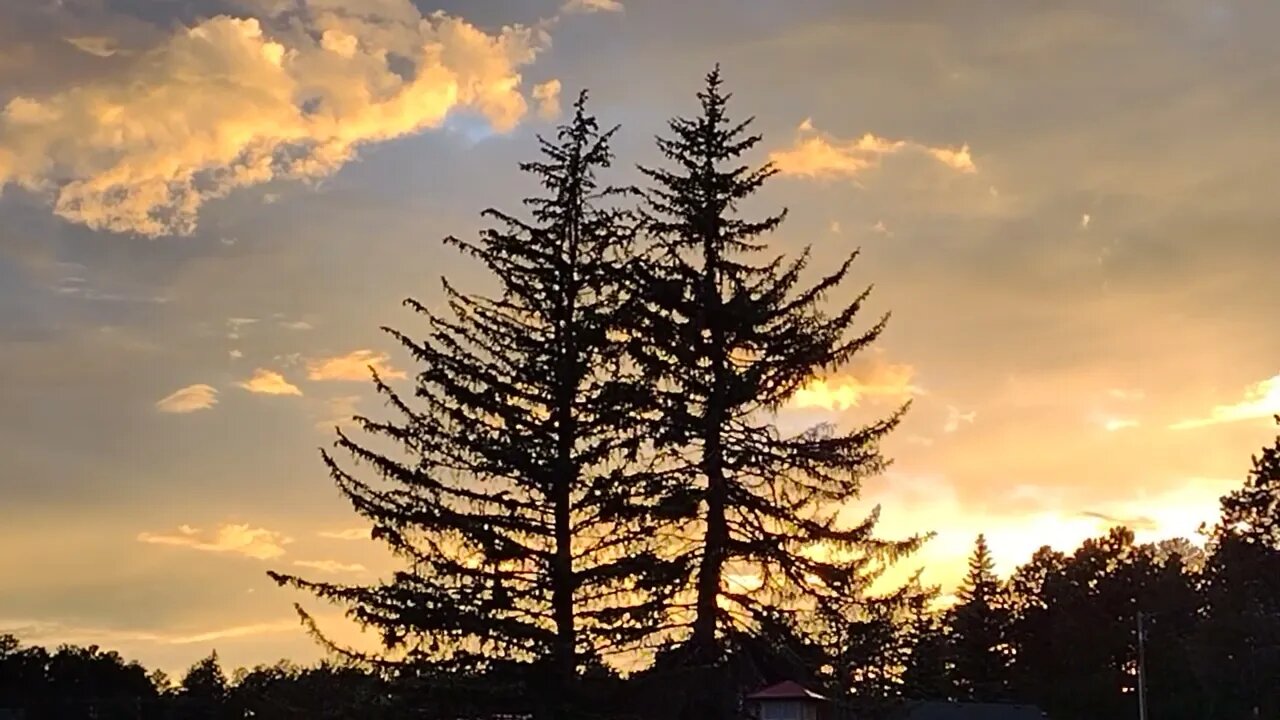 Sunset over Woodland Park 1