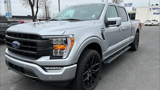 2021 F-150 Lariat walk around
