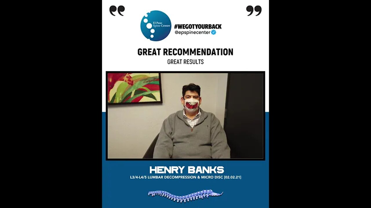 #TESTIMONIAL 10 years in pain