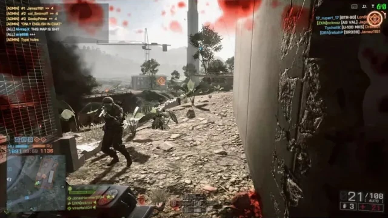 Battlefield 4: unachtsamer fussgaenger