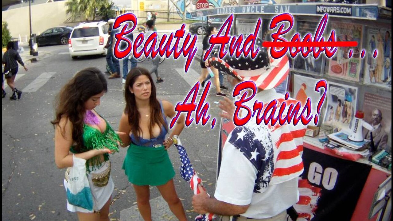 Beauty And Boobs ... Ah, Brains?