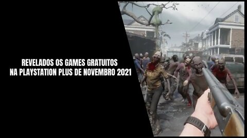 PlayStation Plus Novembro 2021 (Jogos Gratuitos para Assinantes da PS Plus)
