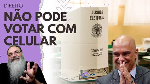 XANDÃO proibiu CELULAR na HORA de VOTAR e você PODE ser PRESO se TENTAR ENTRAR com ISSO, diz XANDÃO