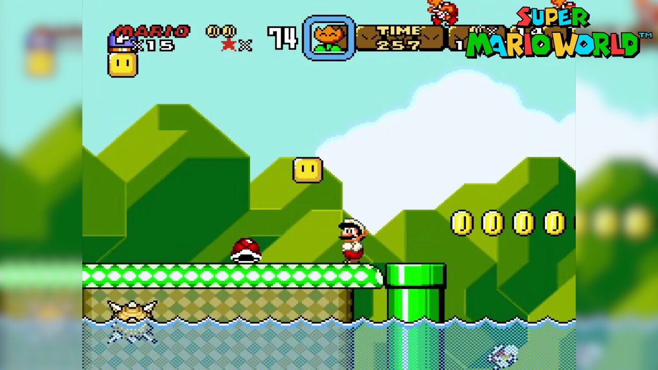 Super Mario World Episode 1 "Quick Trip Through Yoshi's Island"