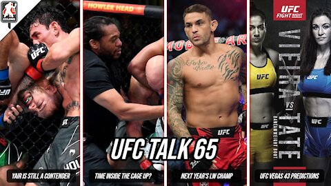 UFC Talk 65: Is The Best Blessed?