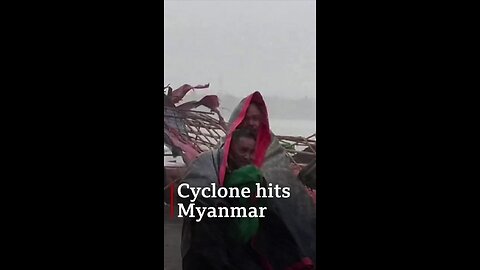 Deadly Cyclone Mocha hits Bangladesh and Myanmar coast