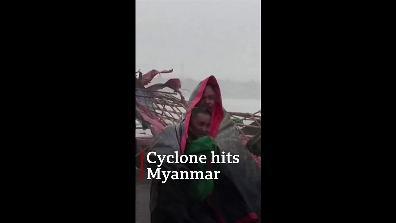 Deadly Cyclone Mocha hits Bangladesh and Myanmar coast