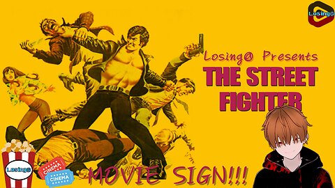 🥋🥊 The Street Fighter (1974) 🥊🥋 | MOVIE SIGN!!!