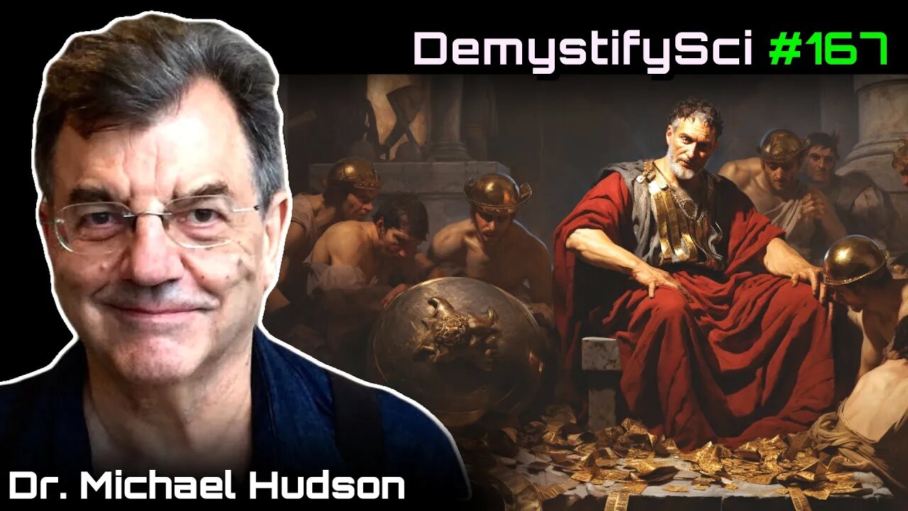 Debt, Empires, and Oligarchs - Dr. Michael Hudson (Part 1/2) Post Industrial Rape of Economy