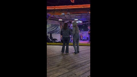 Shawna and Debbie dancing it up!