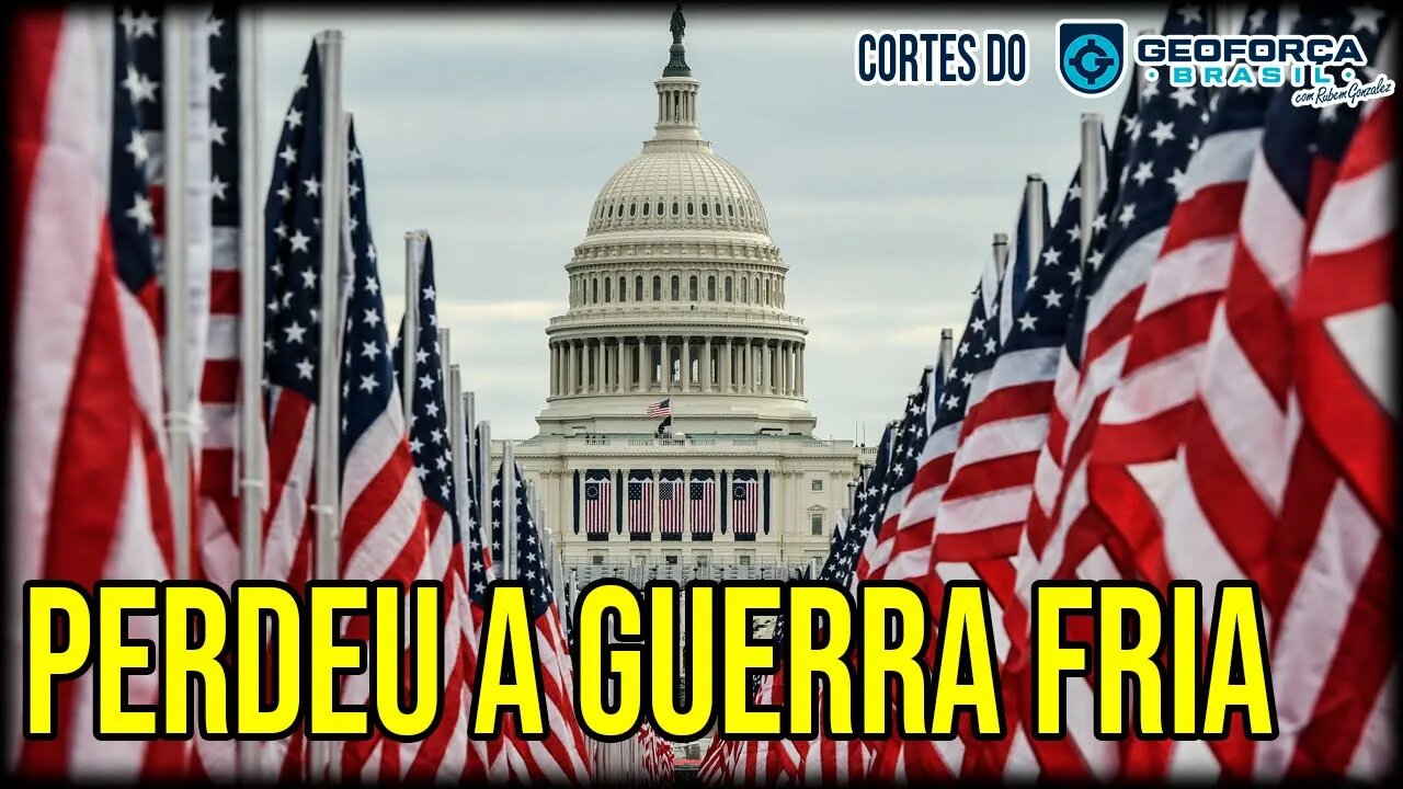 Os Estados Unidos PERDEU a Gu3rr4 Fria | Gastos e Corrupção GENERALIZADA | ✂️Cortes do Geoforça