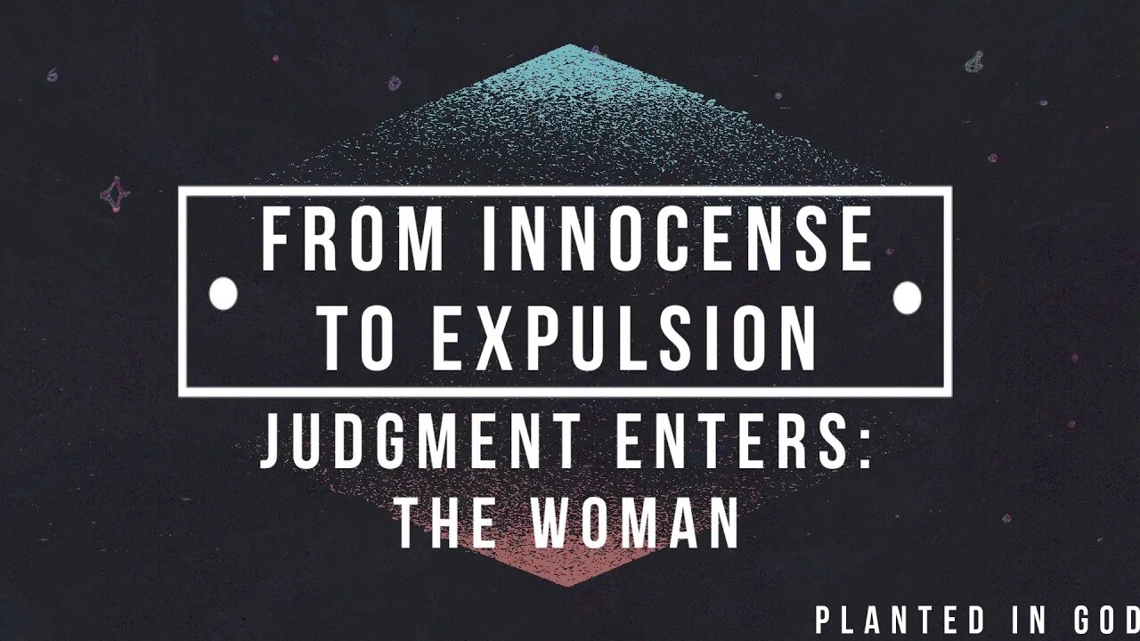 What was the judgment given to the woman? - Genesis 3:16