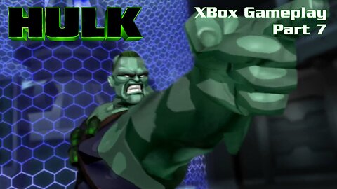 HULK (2003) XBox Gameplay Part 7