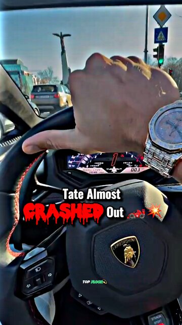 Tate Almost Crashed Out 🏎💥