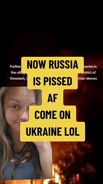 Now #Russia is pissed as fuck!! Did Ukraine went too far???