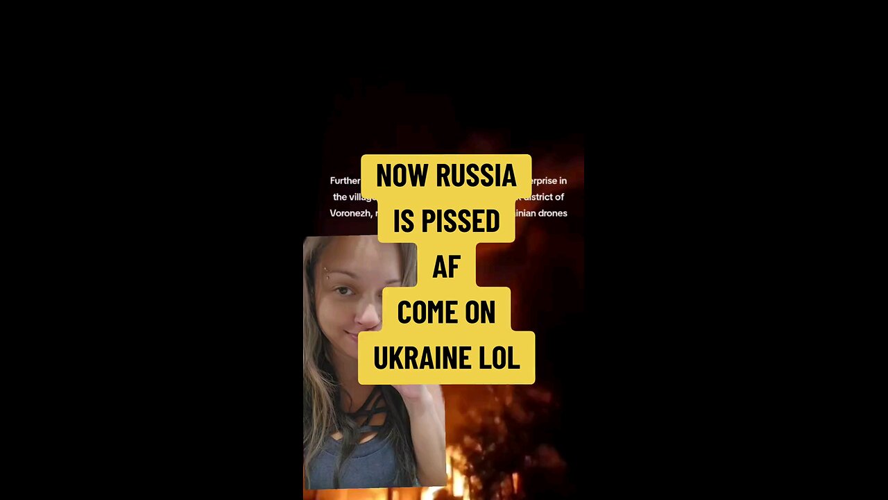 Now #Russia is pissed as fuck!! Did Ukraine went too far???