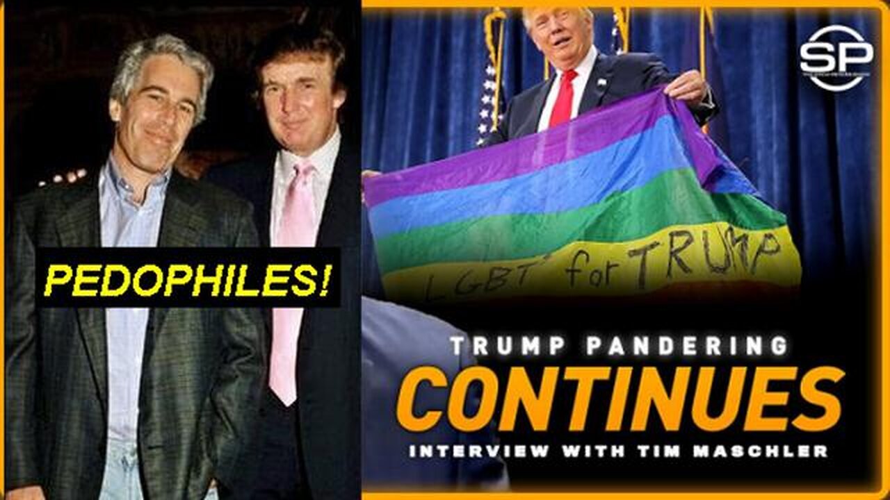 PEDOPHILE PSYOP SATANIST DONALD TRUMP 'MAGA' WITH SATANIC PEDOPHILE LGBTQIA+ SODOMY MAFIA!