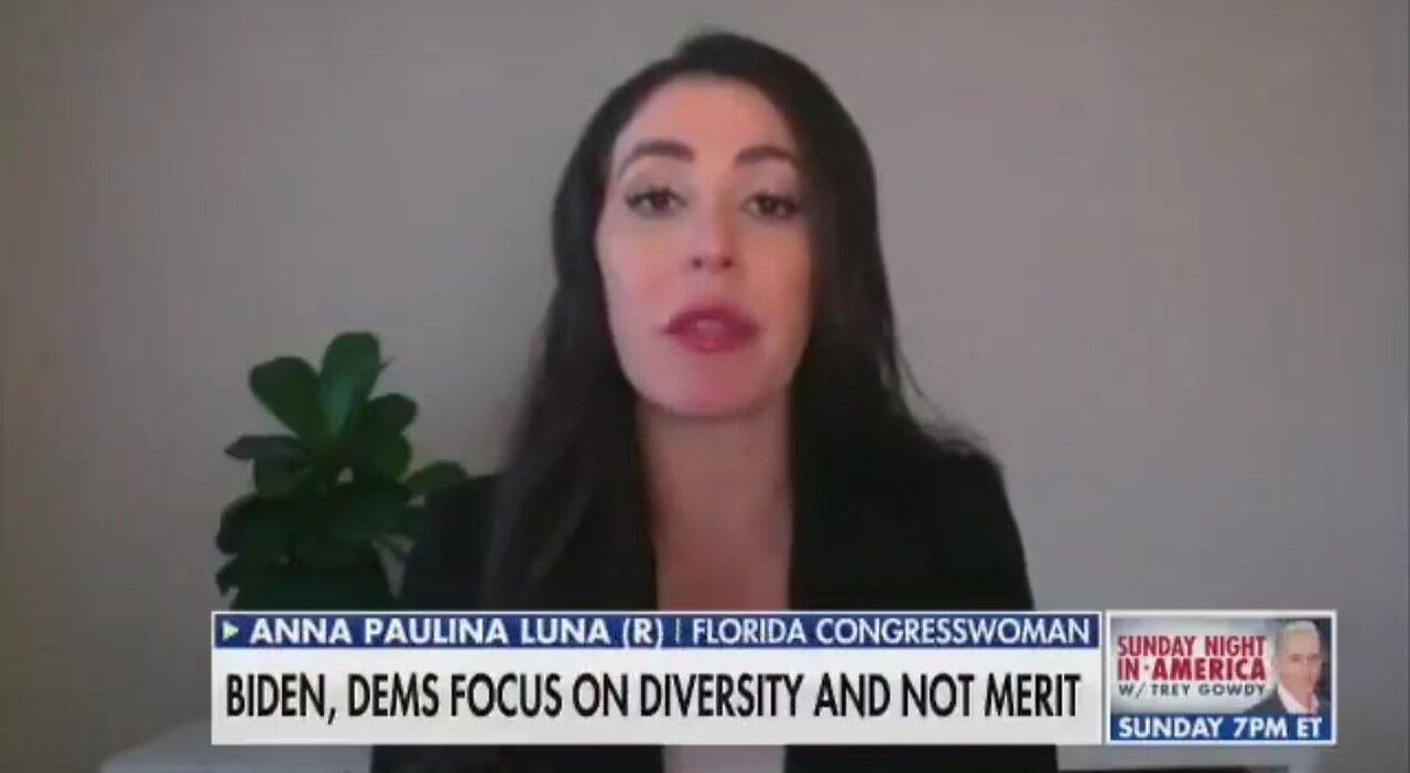 Rep Anna Paulina Luna: DOD Wokeness Needs To Stop