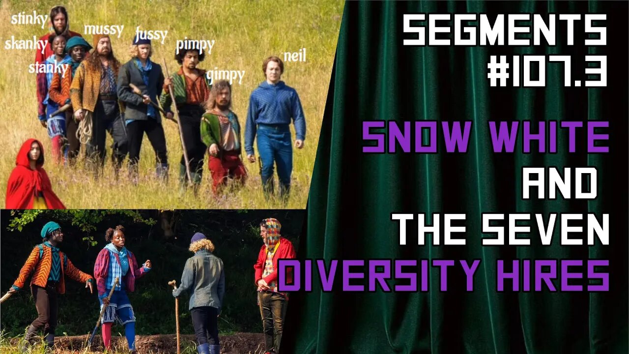 Snow White And The Seven Diversity Hires | Pictures Show Only 1 Dwarf