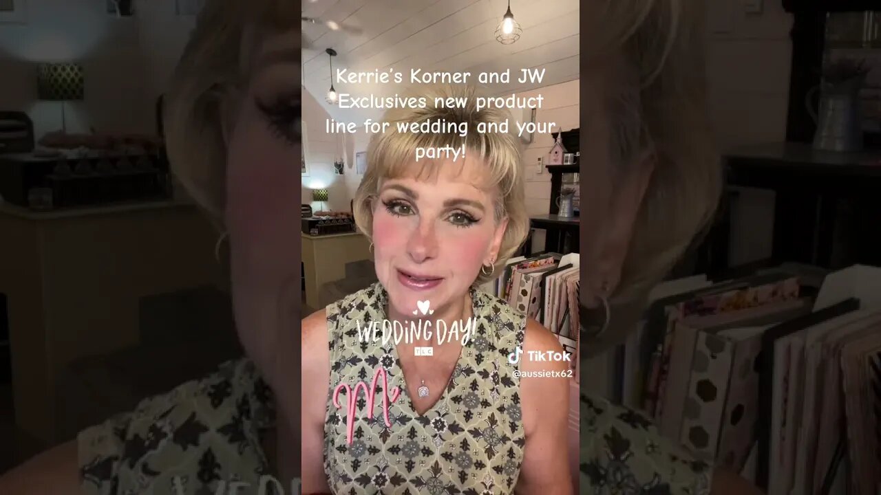 New product line from Kerrie's Korner and JW Exclusives!