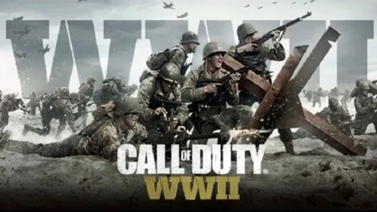 Drunk D-Day landing on Call of Duty WWII. Livestream.