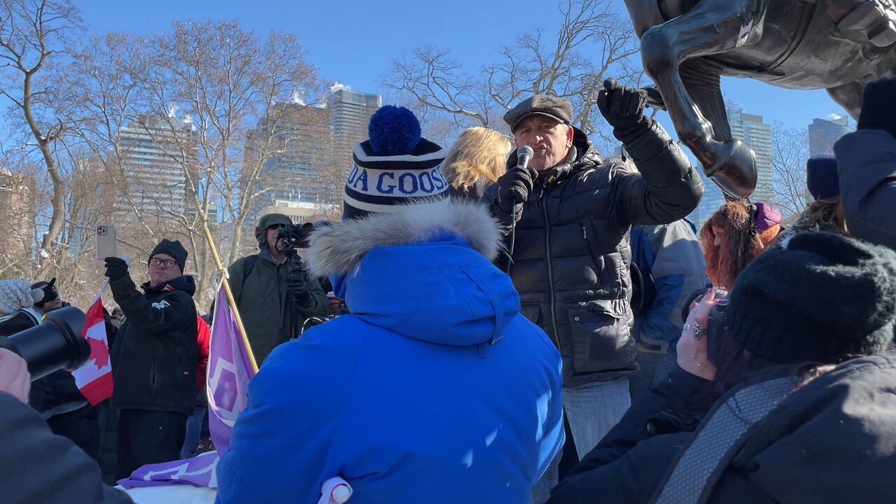 Toronto convoy speech