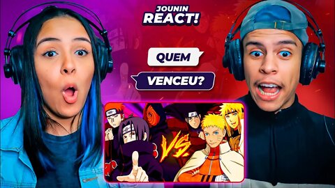 Akatsuki VS. Hokages (Naruto) ft. Takeru, All Place, Yuri Bl4ck... | [React Rap Nerd] 🔥