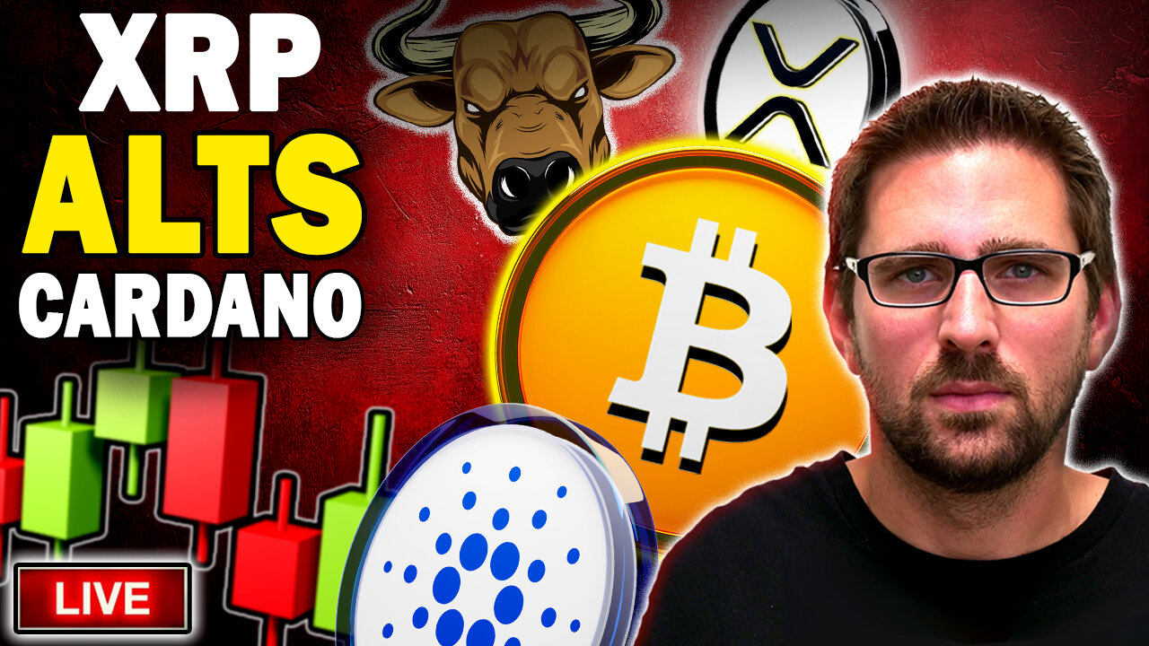 XRP, ALTS, CARDANO: Major Moves Ahead? (Bitcoin Price Update)