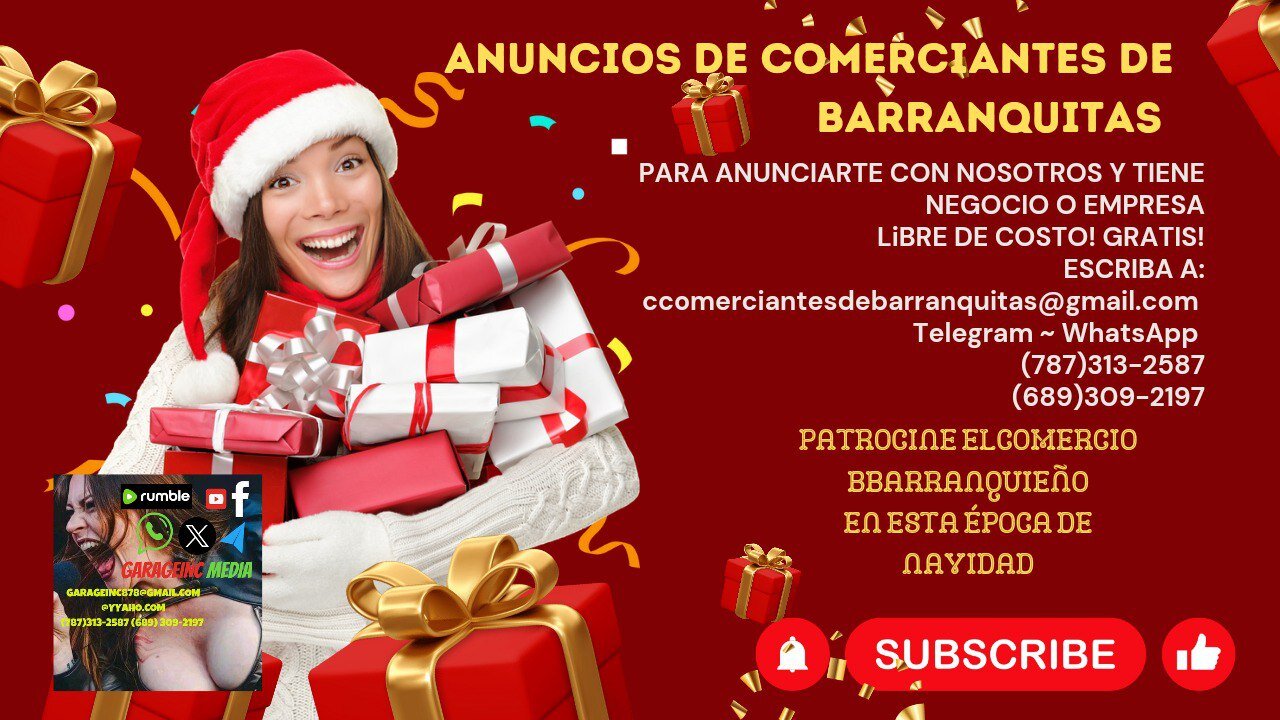 ANUNCIOS DE COMERCIANTES DE BARRANQUITAS PUERTO RICO EN