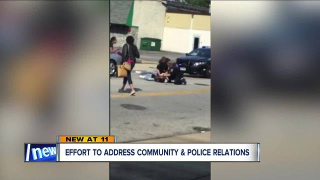 Euclid residents discuss city's relationship with police