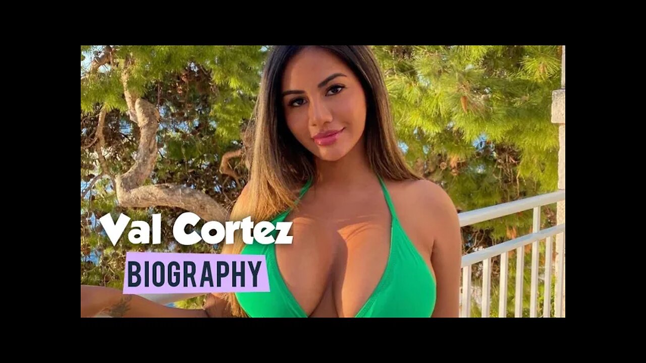 Val Cortez ✅ Curvy Model Brand Ambassador |Plus Size Model | Boyfriend, Age, Facts, Net Worth