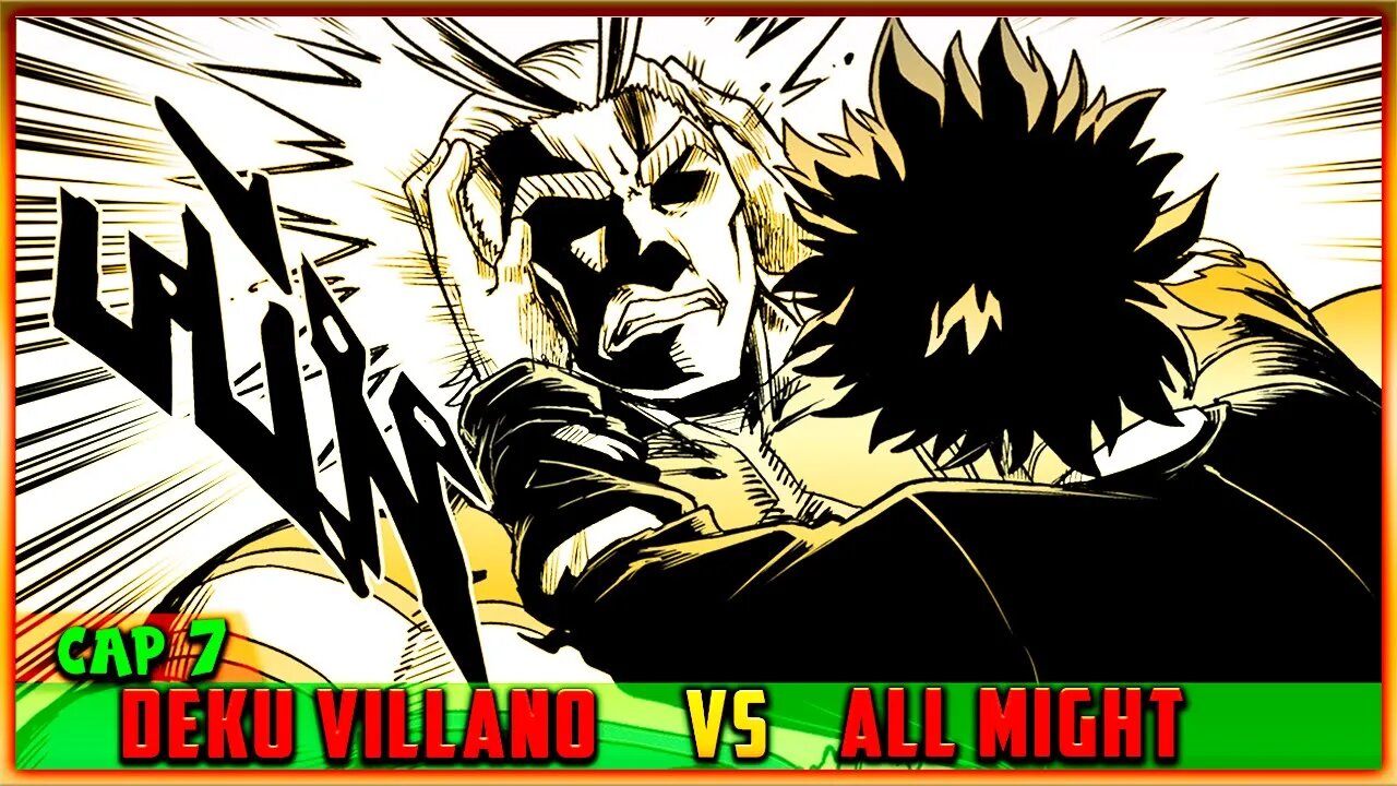 All Might humillado por Deku (Fandub) Cap 7