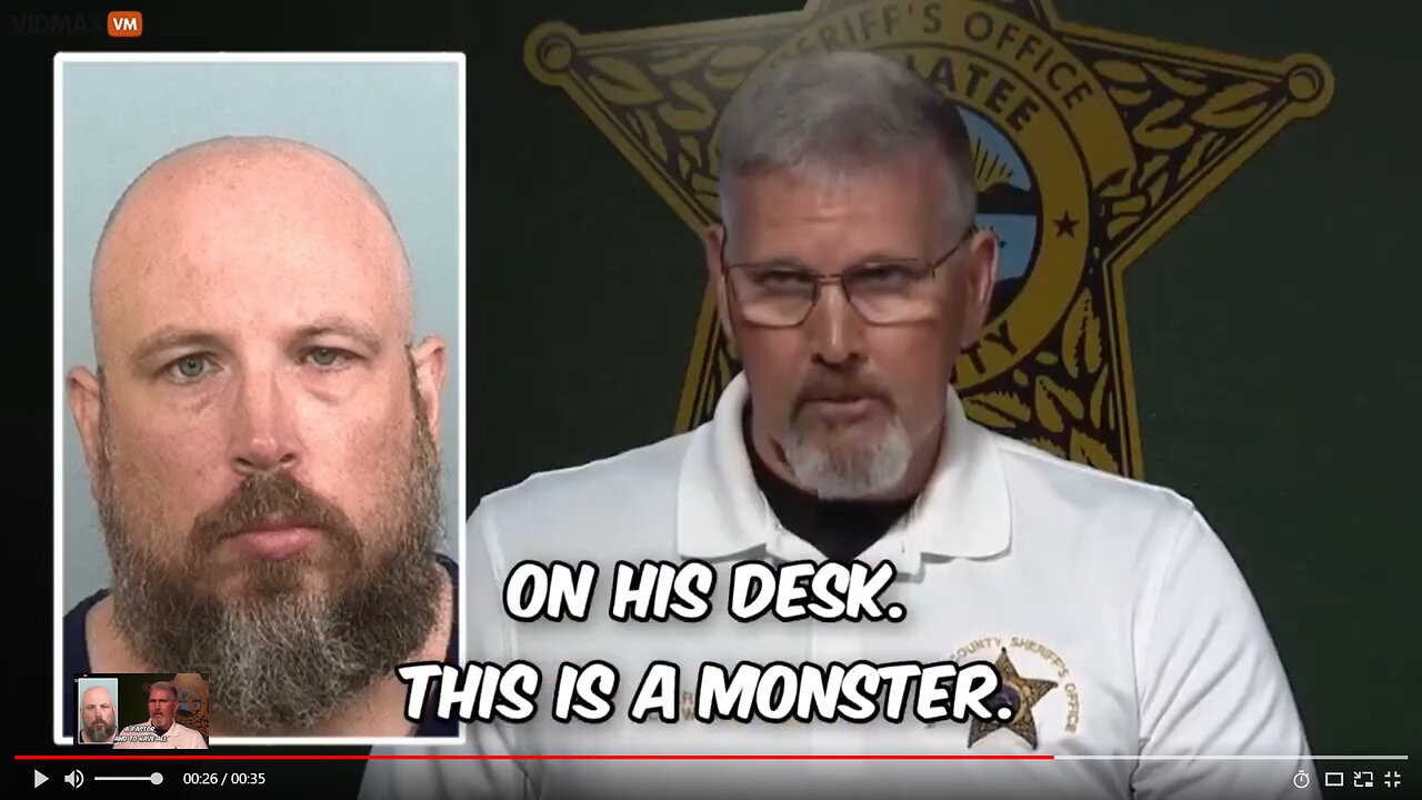 AMERICAN HORROR STORY: Florida Pastor Arrested After Being Caught Raping A 2 Year Old