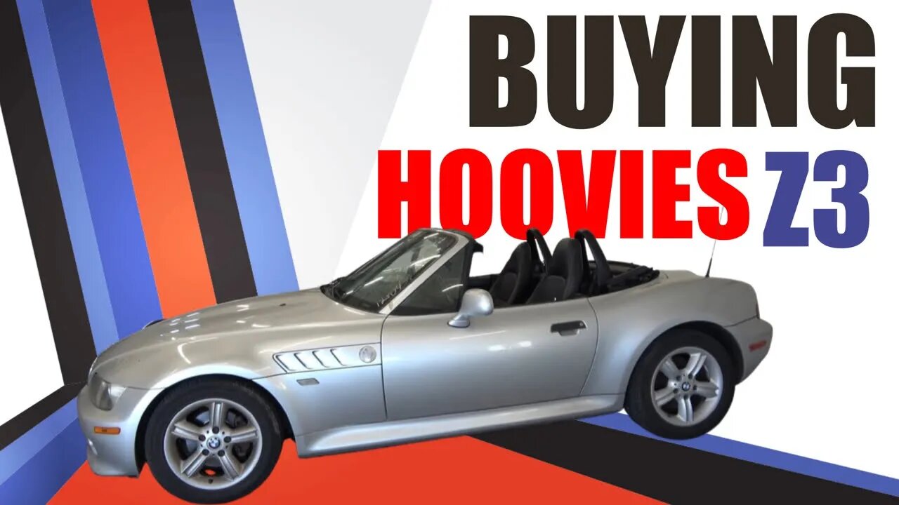 Buying The @HooviesGarage BMW Z3