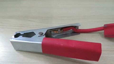 Cabo de Transferência de Carga com Garra em Baterias de 36 a 100 A/h de 3 Metros - KITEC-CTK-03