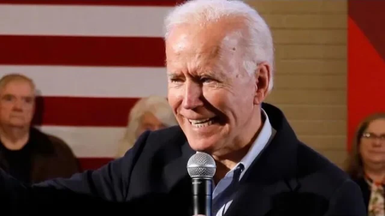 Joe Biden Is Caught Lying In The Middle Of A Bull Sh** Apology For The "You Ain't Black" Comment