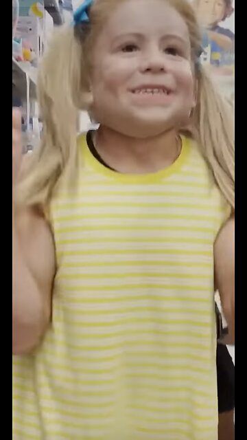 He puts on a mask to scare her off! #shorts