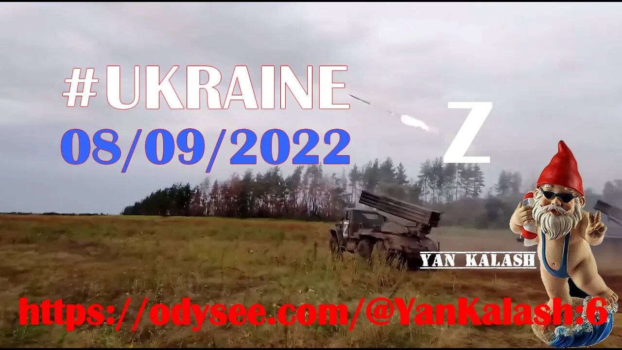 #UKRAINE. Briefing du Ministère de la défense Russe . 08/09/2022 V.F