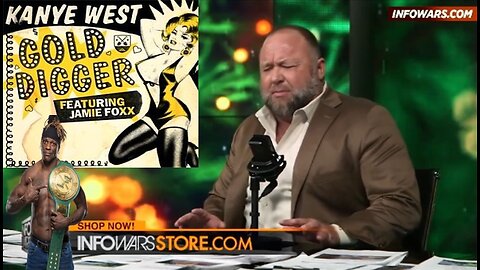 Alex Jones Truthfully Encounters Gold Diggers At The Grocery Store