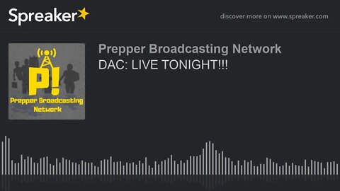 DAC: LIVE TONIGHT!!!