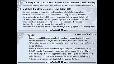 ESG Part 5: Updates on ESG and what is CBDC