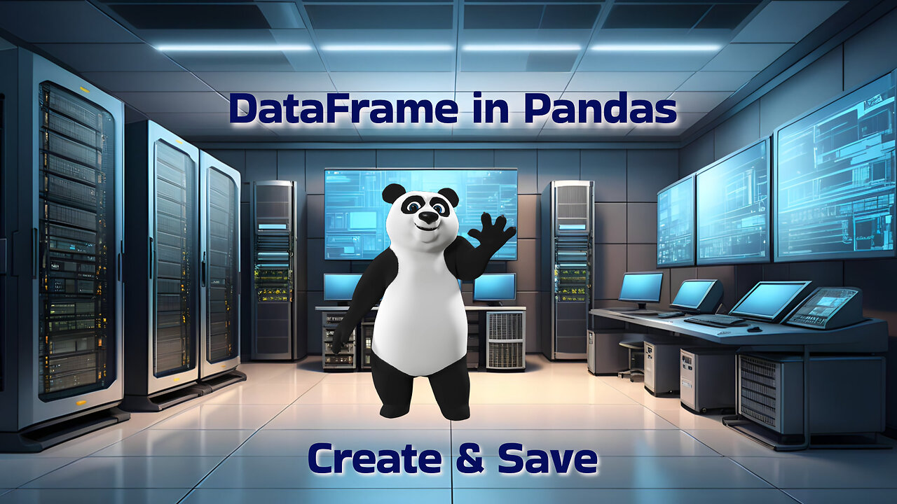 Mastering DataFrame Creation & Saving