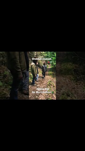 Shabbat river hike in Idaho! Praise Yah for His Creation!