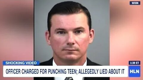 Video Shows Cop Punch Teen In The Face Then Lie About It!