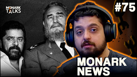 PT ENFRAQUECIDO APELA PRA DITADURA - Monark News #75
