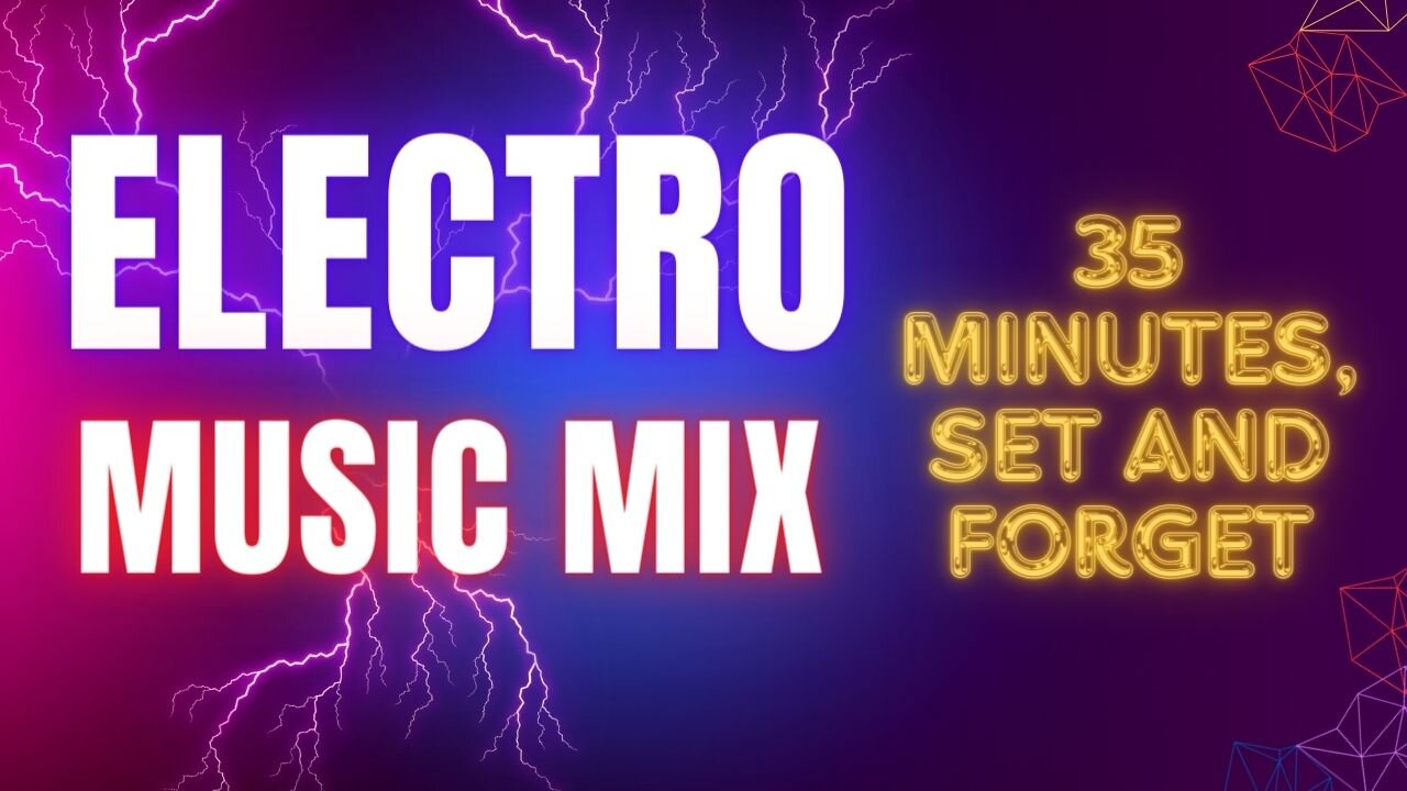 Long Play Electro Dance Music, set and forget.