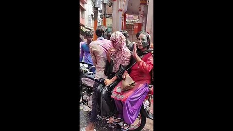 Muradabad Holi Viral Video || #trending #muradabad #shorts