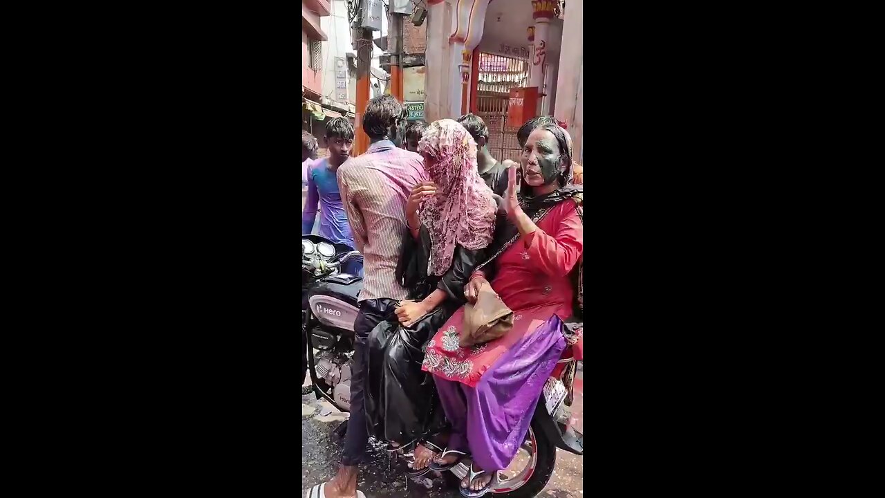 Muradabad Holi Viral Video || #trending #muradabad #shorts